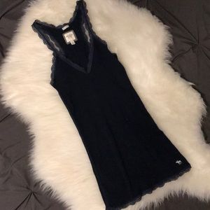 Abercrombie and Fitch Navy Tank Top